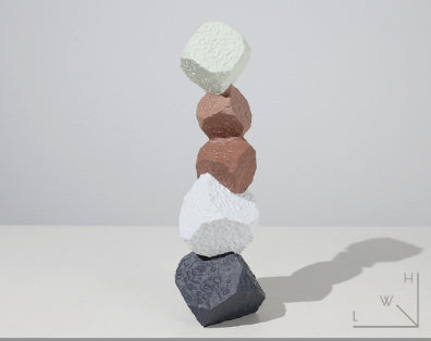 Simple Art Abstract Sculpture Decorations