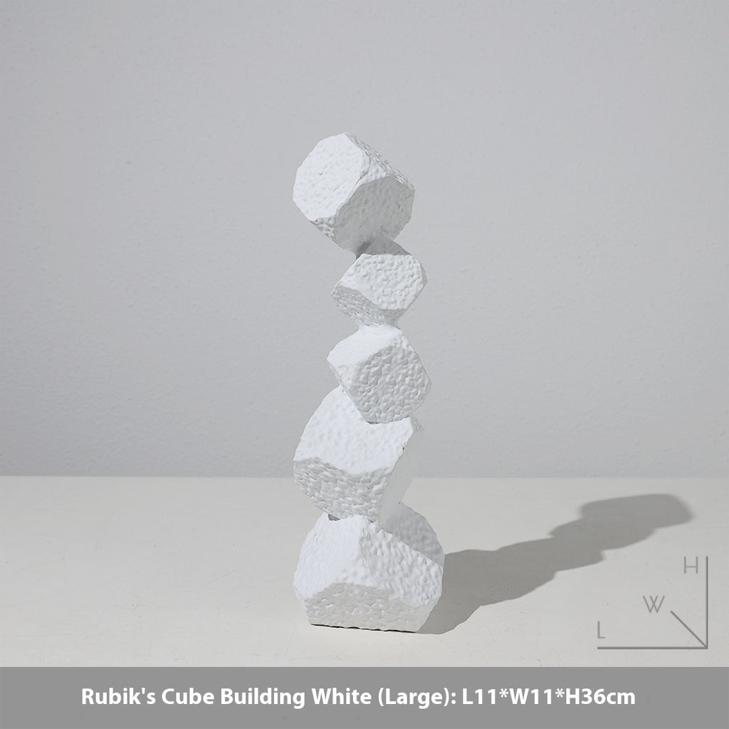 Simple Art Abstract Sculpture Decorations