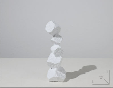 Simple Art Abstract Sculpture Decorations