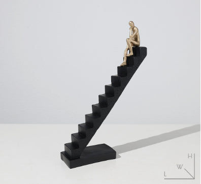 Simple Art Abstract Sculpture Decorations