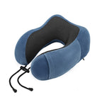 U-shape Pillow Travel Pillow Of Memory Foam Neck Pillow Siesta Neck Pillow Neck Pillow Magnetic Cloth U-shaped Pillow