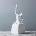 Simple Art Abstract Sculpture Decorations