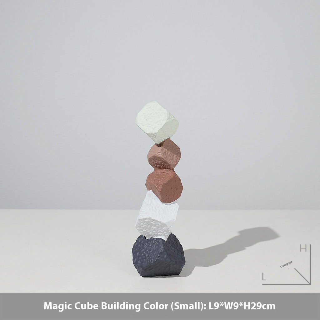 Simple Art Abstract Sculpture Decorations