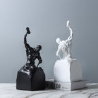 Simple Art Abstract Sculpture Decorations