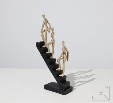 Simple Art Abstract Sculpture Decorations
