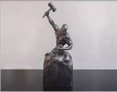 Simple Art Abstract Sculpture Decorations