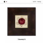 Silent Style Middle-ancient Art Decorative Painting Living Room Wall Painting Restaurant Wallpaper Bedroom Bedside Painting